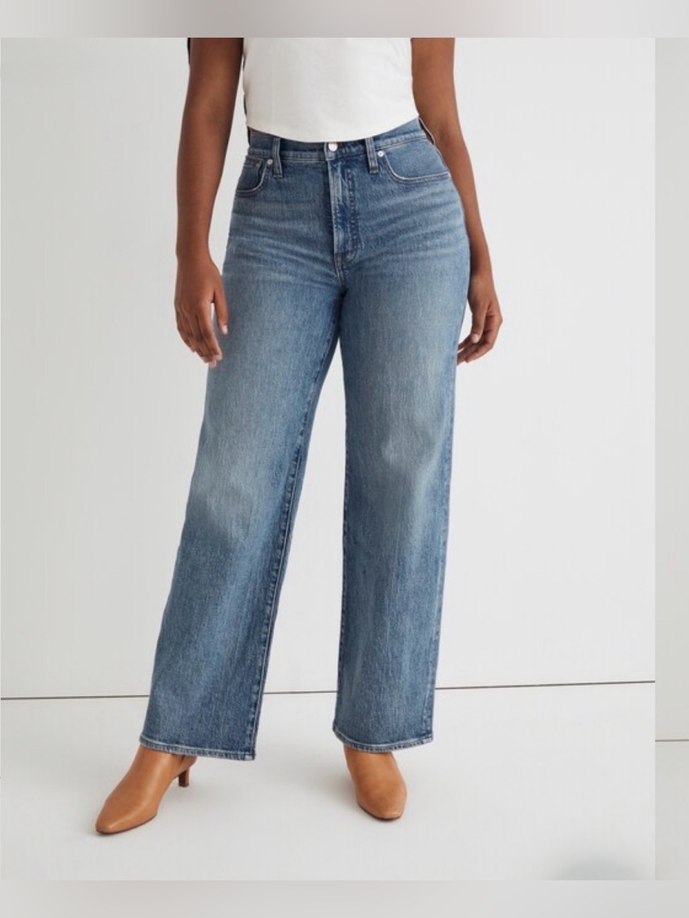 Madewell The Perfect Vintage Wide-Leg Jean